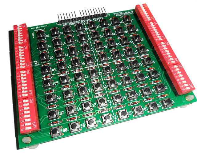 SERVICE SWITCHES TEST SWITCH DATA EAST PINBALL MACHINE COIN DOOR DIAGNOSTIC